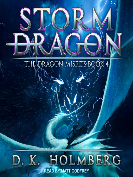 Title details for Storm Dragon by D.K. Holmberg - Wait list